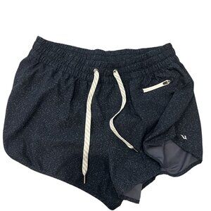 Vuori Clementine 2.0 - 2.5" - Blue Dash - Size M - Like New Condition